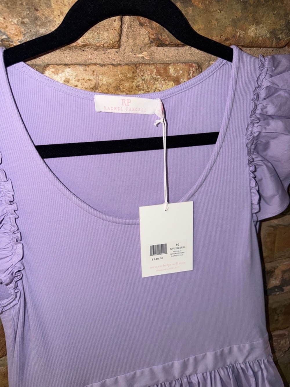 Rachel Parcell Ruffle Tank Dress - Picture 6 of 7